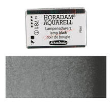 Horadam Aquarell, Lampenschwarz 1/1 N�pfchen