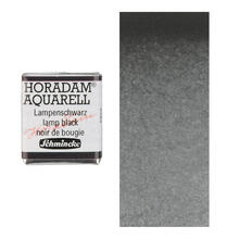 Horadam Aquarell 1/2 N�pfchen, Lampenschwarz