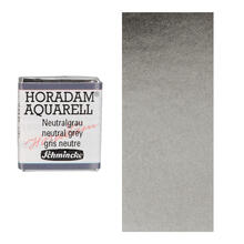 Horadam Aquarell 1/2 N�pfchen, Neutralgrau
