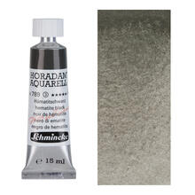 HORADAM AQUARELL, H�matitschwarz, Tube 15ml