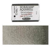 Horadam Aquarell, H�matitschwarz 1/1 N�pfchen
