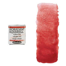 NEU Horadam Aquarell Super Granulation, 1/2 N�pfchen, Vulkan Rot