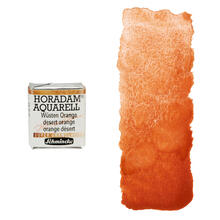 NEU Horadam Aquarell Super Granulation, 1/2 N�pfchen, W�sten Orange