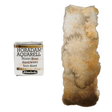 NEU Horadam Aquarell Super Granulation, 1/2 N�pfchen, W�sten Braun
