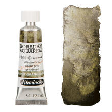 NEU Horadam Aquarell Super Granulation, Tube 15ml, W�sten Grau