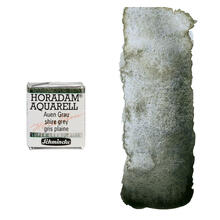 NEU Horadam Aquarell Super Granulation, 1/2 N�pfchen, Auen Grau
