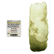 NEU Horadam Aquarell Super Granulation, 1/2 N�pfchen, Wald Oliv