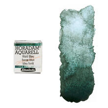 NEU Horadam Aquarell Super Granulation, 1/2 N�pfchen, Wald Blau