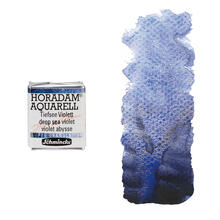 NEU Horadam Aquarell Super Granulation, 1/2 N�pfchen, Tiefsee Violett