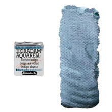 NEU Horadam Aquarell Super Granulation, 1/2 N�pfchen, Tiefsee Indigo