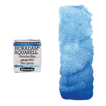 NEU Horadam Aquarell Super Granulation, 1/2 N�pfchen, Gletscher Blau