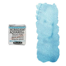 NEU Horadam Aquarell Super Granulation, 1/2 N�pfchen, Gletscher T�rkis