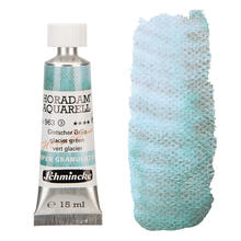 NEU Horadam Aquarell Super Granulation, Tube 15ml, Gletscher Gr�n
