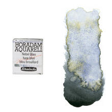 NEU Horadam Aquarell Super Granulation, 1/2 N�pfchen, Nebel Blau