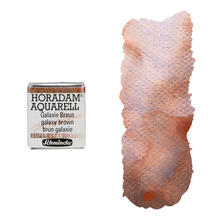 NEU Horadam Aquarell Super Granulation, 1/2 N�pfchen, Galaxie Braun
