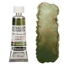 NEU Horadam Aquarell Super Granulation, Tube 15ml, Tundra Gr�n