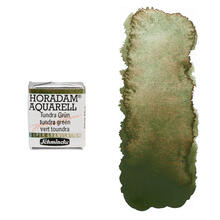 NEU Horadam Aquarell Super Granulation, 1/2 N�pfchen, Tundra Gr�n
