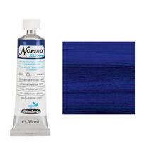 NEU Schmincke Norma BLUE, wasservermalbare �lfarbe, 35 ml, Ultramarinblau hell