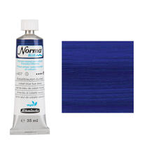 NEU Schmincke Norma BLUE, wasservermalbare �lfarbe, 35 ml, Kobaltblauton dunkel