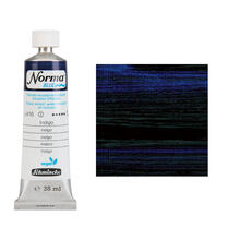 NEU Schmincke Norma BLUE, wasservermalbare �lfarbe, 35 ml, Indigo