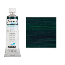 NEU Schmincke Norma BLUE, wasservermalbare �lfarbe, 35 ml, Phthalogr�n