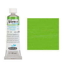 NEU Schmincke Norma BLUE, wasservermalbare �lfarbe, 35 ml, Permanentgelbgr�n