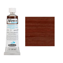NEU Schmincke Norma BLUE, wasservermalbare �lfarbe, 35 ml, Nat�rlich Siena gebrannt