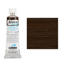 NEU Schmincke Norma BLUE, wasservermalbare �lfarbe, 35 ml, Nat�rlich Umbra gebrannt