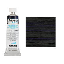 NEU Schmincke Norma BLUE, wasservermalbare �lfarbe, 35 ml, Paynesgrau