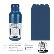 SALE Schmincke Akademie Gouache, 250ml Preu�ischblau
