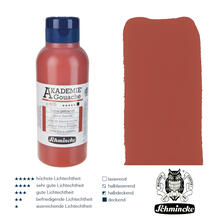 SALE Schmincke Akademie Gouache, 250ml Siena gebrannt