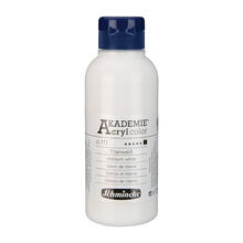 Akademie-Acryl 250ml, Titanwei�