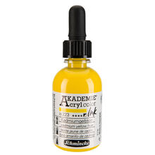 Schmincke Acryl Color Ink 50ml, Kadmiumgelbton
