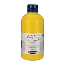 SALE Akademie-Acryl 500ml, Kadmiumgelbton