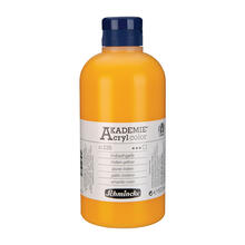 SALE Akademie-Acryl 500ml, Indischgelb