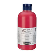 SALE Akademie-Acryl 500ml, Karminrot