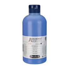 SALE Akademie-Acryl 500ml, K�nigsblau
