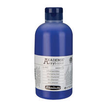 SALE Akademie-Acryl 500ml, Ultramarinblau