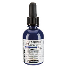 Schmincke Acryl Color Ink 50ml, Preu�ischblau
