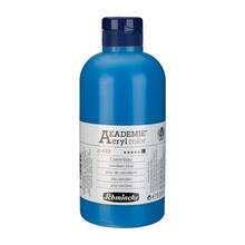 SALE Akademie-Acryl 500ml, Coelinblau