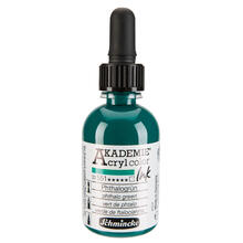 Schmincke Acryl Color Ink 50ml, Phtalogr�n