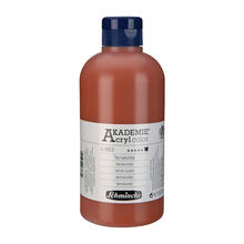 SALE Akademie-Acryl 500ml, Terracotta