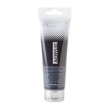 Akademie-Acryl 120ml, Eisenoxidschwarz