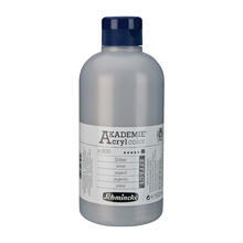SALE AKADEMIE Acryl color, Silber, 500 ml