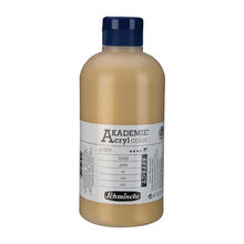 SALE AKADEMIE Acryl color, Gold, 500 ml