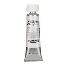 Akademie-Acryl 60ml, Fluoreszierend Wei�