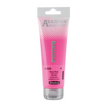 Akademie-Acryl 120ml, Neon Pink