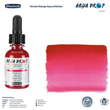 Schmincke AQUA DROP, fl�ssige Aquarellfarbe 30ml, Rubinrot