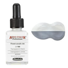 AERO COLOR Airbrushfarbe 28ml Transp. Wei�