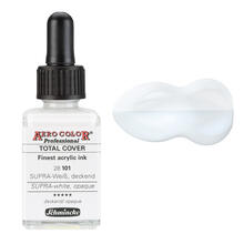 AERO COLOR Airbrushfarbe 28ml Supra-Wei�